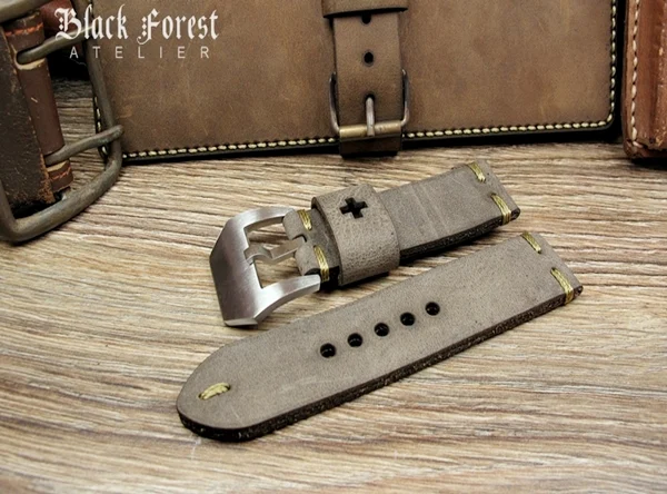 BF15 Vintage Traditional Style Strap size 22mm/24mm/26mm/28mm – image 6